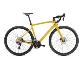 Specialized Diverge Sport Carbon 58 cm | Gloss Brassy Yellow/Sunset Yellow/Chrome/Clean