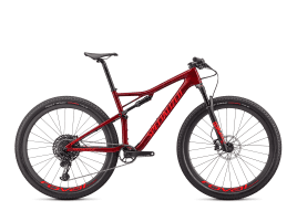 Specialized Epic Expert Carbon L | Gloss Metallic Crimson/Rocket Red