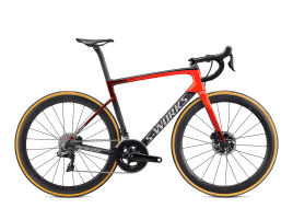 Specialized S-Works Tarmac Disc - Dura Ace Di2 61 cm | GLOSS CRIMSON/ROCKET RED/DOVE GREY