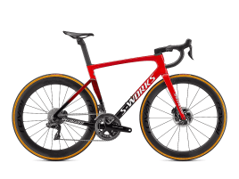 Specialized S-Works Tarmac SL7 - Dura Ace Di2 52 cm | Flo Red/Red Tint/Tarmac Black/White