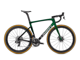 Specialized S-Works Tarmac SL7 - SRAM Red eTap AXS 61 cm | Green Tint Fade Over Spectraflair/Chrome