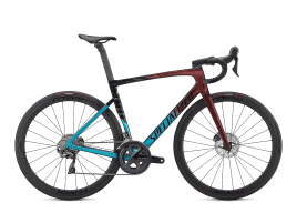 Specialized Tarmac SL7 Expert 56 cm | Ultra Turquoise/Red Gold Pearl/Black