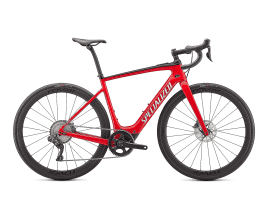 Specialized Turbo Creo SL Expert L | Flo Red / Metallic White Silver / Carbon