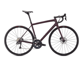 Specialized Aethos Expert 58 cm | Satin Red Tint / Dream Silver