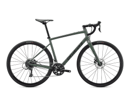 Specialized Diverge Base E5 49 cm | Gloss Sage Green/Forest Green/Chrome/Clean