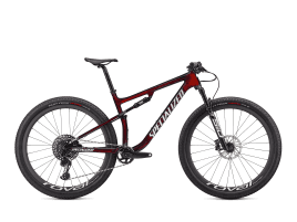 Specialized Epic Expert XL | Gloss Red Tint/White Gold Ghost Pearl