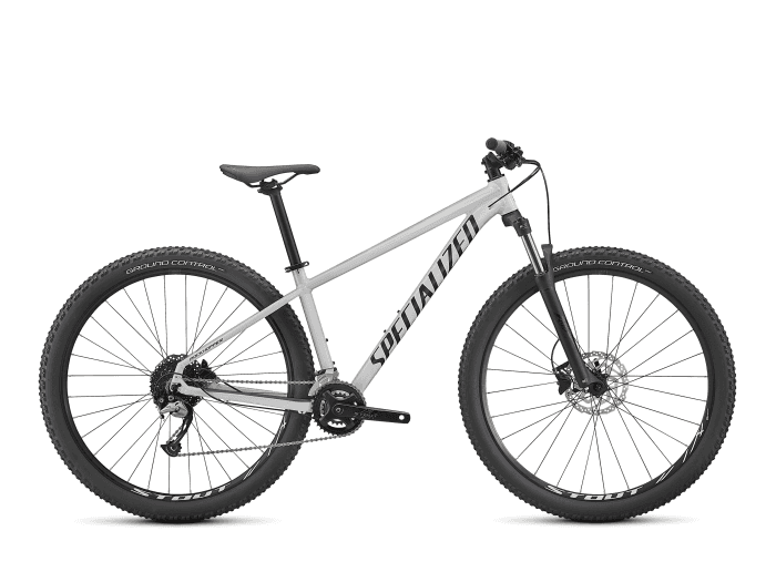 Specialized Rockhopper Comp 29 2x XL | Gloss Metallic White Silver / Satin Black