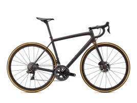 Specialized S-Works Aethos - Dura Ace Di2 52 cm | Satin Carbon / Red Gold Chameleon / Bronze Foil