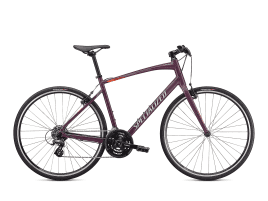 Specialized Sirrus 1.0 XS | Gloss Cast Lilac / Vivid Coral / Satin Black Reflective