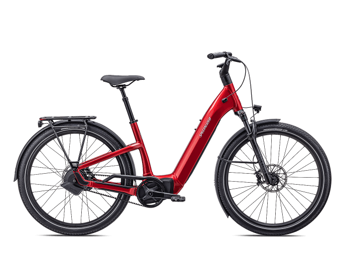 Specialized Turbo Como 5.0 IGH L | Red Tint / Silver Reflective