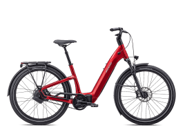 Specialized Turbo Como 5.0 IGH S | Red Tint / Silver Reflective