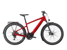 Specialized Turbo Vado 5.0 L | Red Tint / Silver Reflective