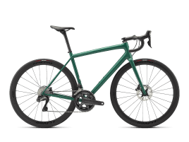 Specialized Aethos Expert 54 cm | Pine Green / White