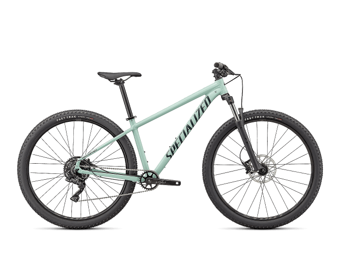 Specialized Rockhopper Comp 27.5 S | Gloss Ca White Sage / Satin Forest Green