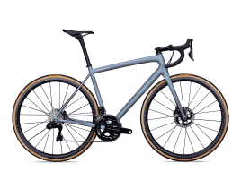 Specialized S-Works Aethos - Dura-Ace Di2 52 cm | Cool Grey / Chameleon Eyris Tint / Brushed Chrome