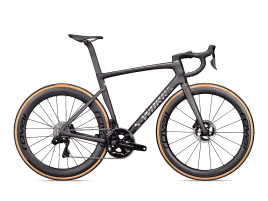 Specialized S-Works Tarmac SL7 - Shimano Dura-Ace Di2 52 cm | Satin Carbon / Spectraflair Tint / Gloss Brushed Chrome