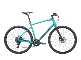 Specialized Sirrus X 4.0 XS | Gloss Lagoon Blue / Tropical Teal / Satin Black Reflective