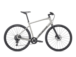 Specialized Sirrus X 4.0 XS | Gloss White Mountains / Taupe / Satin Black Reflective