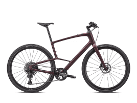 Specialized Sirrus X 5.0 XS | Satin Red Tint / Carbon / Black / Black Reflective