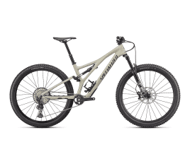Specialized Stumpjumper Comp S3 | Gloss White Mountains / Black