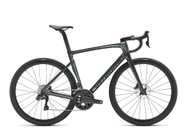 Specialized Tarmac SL7 Expert 52 cm | Gloss Carbon / Oil Tint / Forest Green