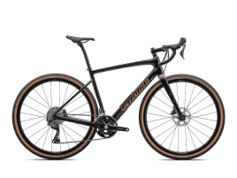 Specialized Diverge Comp Carbon 61 cm | Gloss Obsidian / Harvest Gold Metallic