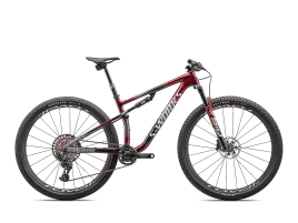Specialized S-Works Epic M | Gloss Red Tint / Black Tint / Flake Silver / Granite