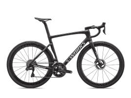 Specialized S-Works Tarmac SL7 - Shimano Dura-Ace Di2 54 cm | Satin Red Onyx Granite Over Black / Metallic White Silver