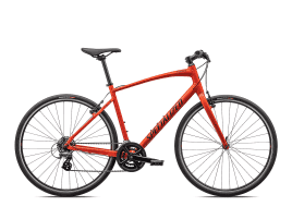Specialized Sirrus 1.0 XL | Gloss Fiery Red / Satin Black Reflective