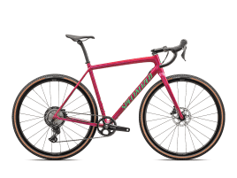 Specialized Crux Comp - Shimano GRX 54 cm | Gloss Vivid Pink / Electric Green