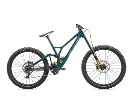 Specialized Demo Race S4 | Gloss Teal Tint / White