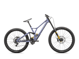 Specialized Demo Race S4 | Satin Powder Indigo / Black Chrome