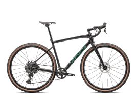 Specialized Diverge Comp E5 54 cm | Gloss Metallic Obsidian / Metallic Pine Green