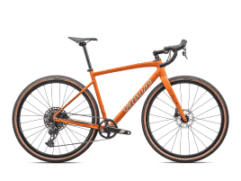 Specialized Diverge Comp E5 54 cm | Satin Amber Glow / Dove Grey