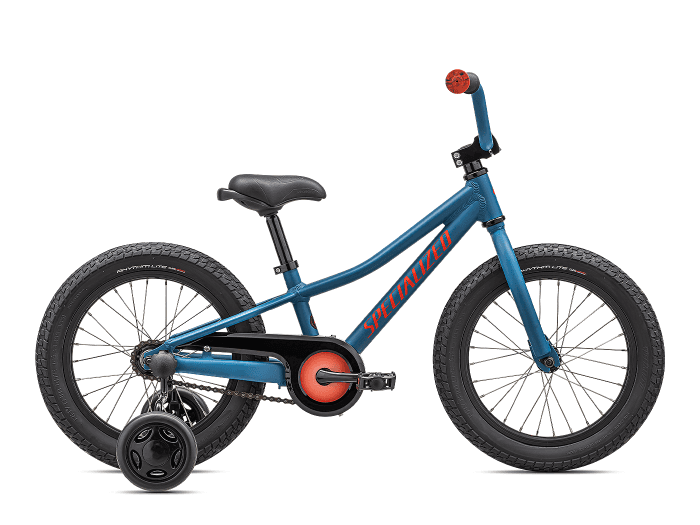 Specialized Riprock Coaster 16 Satin Mystic Blue / Fiery Red