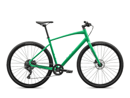 Specialized Sirrus X 2.0 M | Gloss Electric Green / Satin Reflective Smoke