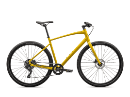 Specialized Sirrus X 2.0 L | Gloss Sulphur / Satin Reflective Black Liquid Metal