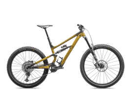 Specialized Status 2 170 S1 | Satin Harvest Gold Tint / Obsidian / Dune White