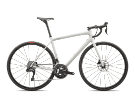 Specialized Aethos Comp - Shimano 105 Di2 61 cm | Gloss Dune White / Metallic Spruce