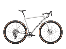 Specialized Crux Expert 54 cm | Gloss Dune White / Smoke Liquid Metal