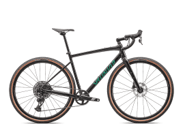 Specialized Diverge Comp E5 56 cm | Gloss Metallic Obsidian / Metallic Pine Green