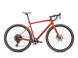 Specialized Diverge Comp E5 58 cm | Satin Deep Orange / Deep Lake