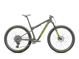 Specialized Epic World Cup Expert L | Gloss Cypress Metallic / Ion Metallic