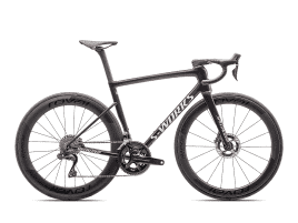 Specialized S-Works Tarmac SL8 - Shimano Dura-Ace Di2 58 cm | Gloss Solidity / Red To Black Pearl / Metallic White Silver