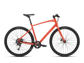 Specialized Sirrus X 1.0 XXS | Gloss Deep Orange / Redwood Reflective