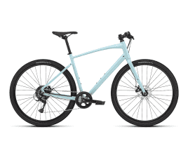 Specialized Sirrus X 1.0 L | Gloss Sea Foam / Dune White Reflective