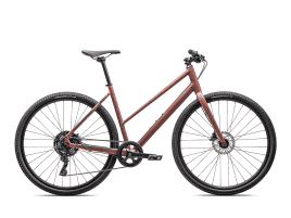 Specialized Sirrus X 2.0 Step-Through | M | Satin Spice / Deep Orange Reflective