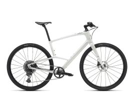 Specialized Sirrus X 6.0 XL | Gloss Dune White / Obsidian Fade Refletive