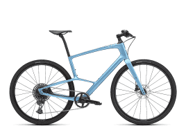 Specialized Sirrus X 6.0 M | Satin Glacial Metallic / Sliver Dust Frost Reflective