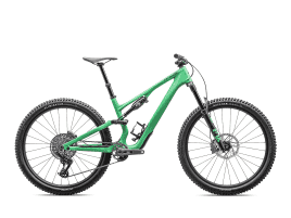 Specialized Stumpjumper 15 Expert S4 | Satin Electric Green / Satin Forest Green